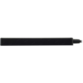 Разветвитель 5bites <HB24C-210BK> 4-port USB2.0 Hub, подкл. USB-C-4