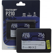 Накопитель SSD 256 Gb SATA 6Gb/s Patriot P210 <P210S256G25> 2.5