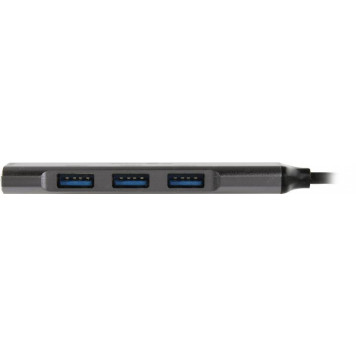 Разветвитель Telecom <TA308C> USB3.0 Hub 4 port, подкл. USB-C-3