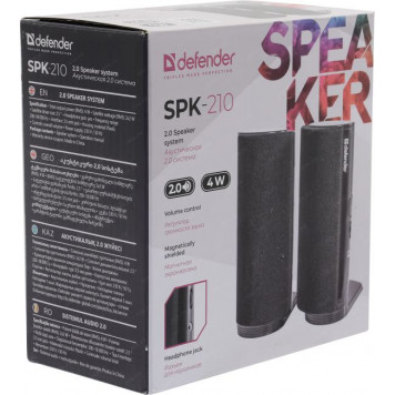 Колонки Defender SPK-210 (2x2W) < 65210 >-1