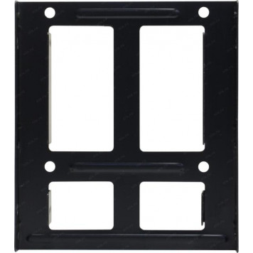 Espada <H322F> (Крепление для 2x2.5 HDD в отсек 3.5)-5