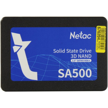 Накопитель SSD 1 Tb SATA 6Gb/s Netac SA500 <NT01SA500-1T0-S3X> 2.5-3