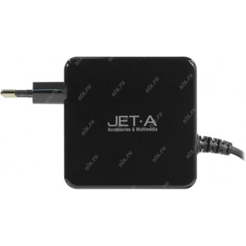 Универсальный блок питания для ноутбуков Jet.A JA-PA19 блок питания (16-20V, 90W) + USB+12 сменных  разъёмов питания-6