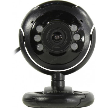 Видеокамера Trust Spotlight PRO Webcam <16428> (USB2.0, 1280x1024, микрофон, подсветка)-3