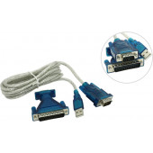 Кабель-адаптер USB AM ->  COM  9/25M 1.5-1.8м