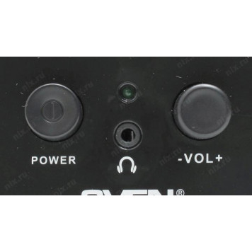 Колонки SVEN MS-80 Black (2x1W +Subwoofer 5W, дерево)-4