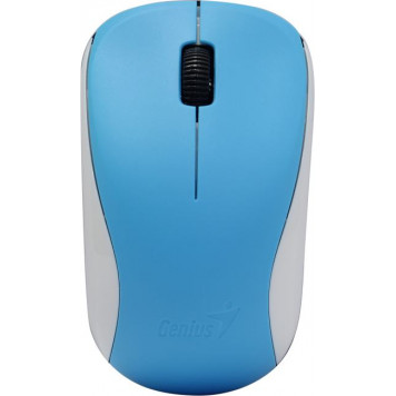 Манипулятор Genius Wireless BlueEye Mouse NX-7000 <Blue> (RTL) USB 3btn+Roll (31030109109/31030016402)-0