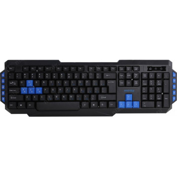Клавиатура Smartbuy <SBK-231AG-K> <USB> 104КЛ+10КЛ М/Мед, беспроводная-4