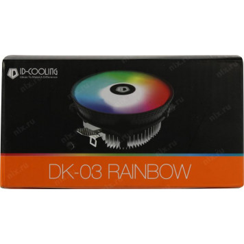 Охладитель ID-Cooling <ID-CPU-DK-03-RAINBOW> (3пин,1155/1200/AM4, 14.2-25.6дБ, 500-1800об/мин, Al)-5