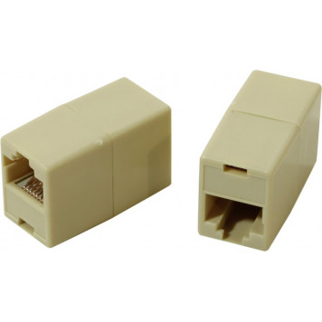 Модуль VCOM <VTE7713-10>  RJ-45 - RJ-45 проходной, кат. 5e  <уп.  10 шт>-0