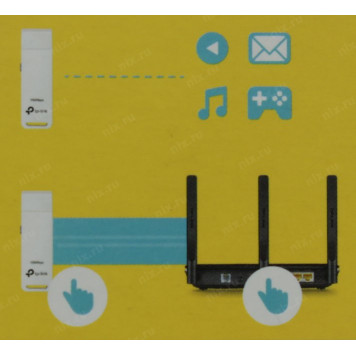 Сетевое оборудование TP-LINK < TL-WN727N> Wireless N USB Adapter (802.11b / g / n, 150Mbps)-1