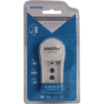 Зарядное уст-во Smartbuy SBHC-503 (NiMh/NiCd, AA/AAA/9V)-6