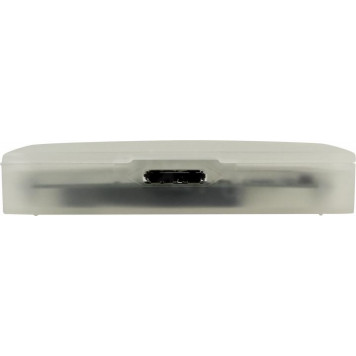 Корпус AgeStar <3UBCP3-White> (Внешний бокс для 2.5 SATA  HDD, USB3.0)-2