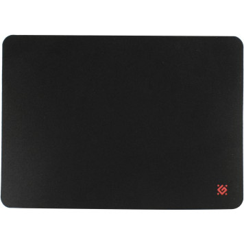 Игровой коврик для мыши Defender Black S (350x 250 мм)-0