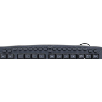 Клавиатура Defender Atlas HB-450 <USB> 104КЛ  + 20КЛ  М/Мед  <45450>-1