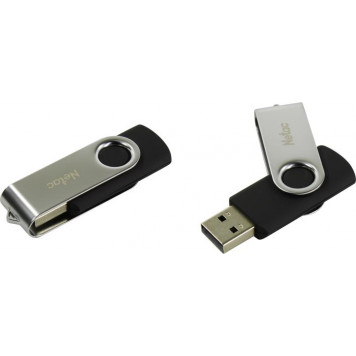 Накопитель Netac <NT03U505N-064G-20BK> USB2.0 Flash Drive 64Gb (RTL)-0