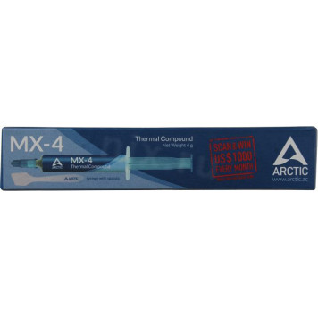 Термопаста Arctic Cooling <ACTCP00031B>  MX-4, 4 г-1