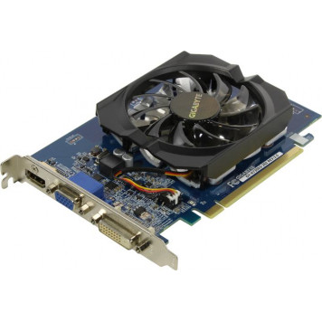 Видеокарта 2Gb <PCI-E> DDR3 GIGABYTE GV-N730D3-2GI Rev3.0(RTL) D-Sub+DVI+HDMI <GeForce GT730>-1