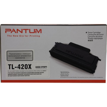 Тонер-картридж Pantum TL-420X для P3010/P3300/M6700/M6800/M7100/M7200/M7300-0