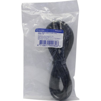 Кабель 5bites <AC35J-030M> Jack3.5-M -->  Jack3.5-M 3м-1