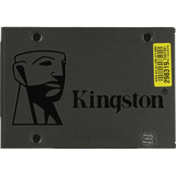 Твердотельный накопитель SSD 240 Gb SATA 6Gb/s Kingston A400 <SA400S37/240G>  2.5 TLC-3