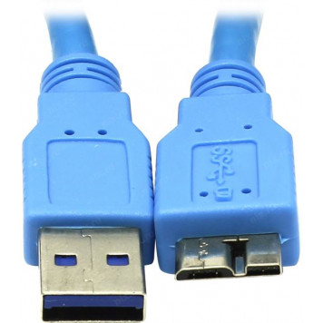 Кабель 5bites <UC3002-010> USB 3.0  AM-->micro-B 1м-1