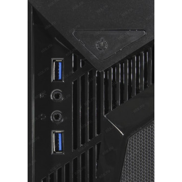 Корпус Miditower PowerCool S1007BK-U3 450 Вт-3