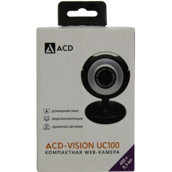 Видеокамера ACD UC100 <ACD-DS-UC100> (USB2.0, 640x480, микрофон)-2