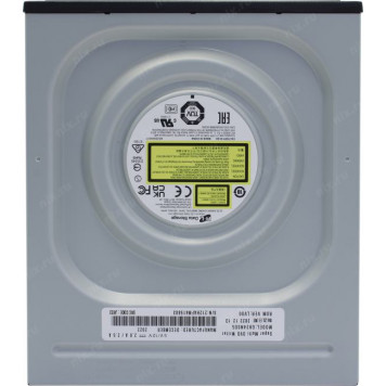 Привод DVD RAM & DVD±R/RW & CDRW HLDS GH24NSD5 <Black> SATA (OEM)-4
