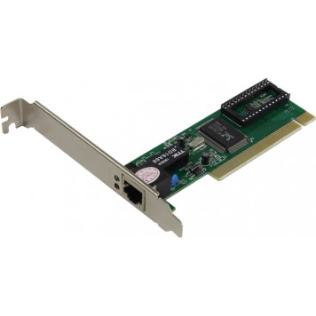 Сетевая карта ExeGate EXE-520 (OEM) Карта PCI 100Mbps <EX281223RUS>-0