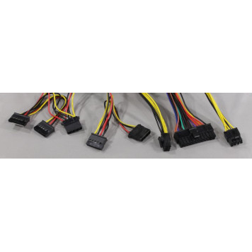 Корпус Miditower PowerCool S1007BK-U3 450 Вт-9