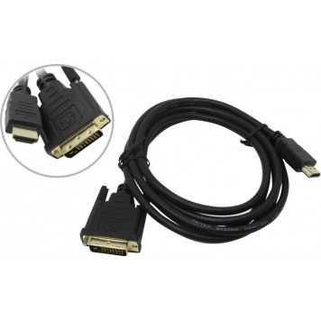 Кабель 5bites <APC-080-020> HDMI to DVI-D (19M -25M) 2м-0