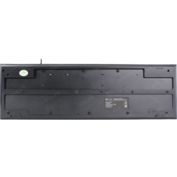 Клавиатура OKLICK 120M Black <USB>  104КЛ <1083044>-3