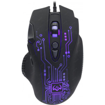 Манипулятор SVEN Gaming Optical Mouse <RX-G715 Black> (RTL) USB 8btn+Roll-1