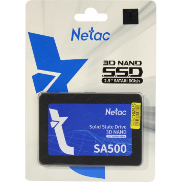 Накопитель SSD 1 Tb SATA 6Gb/s Netac SA500 <NT01SA500-1T0-S3X> 2.5-5
