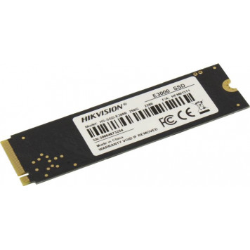 Накопитель SSD 256 Gb M.2 2280 M HIKVISION E3000 <HS-SSD-E3000-256G> 3D TLC-2