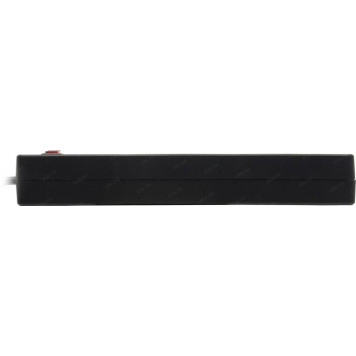 Сетевой фильтр Defender ES Black <5м> ( 5 розеток  ) <99486>-7