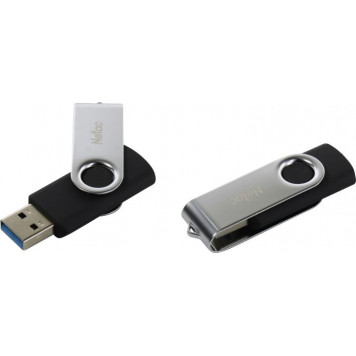 Накопитель Netac <NT03U505N-016G-30BK> USB3.0 Flash Drive 16Gb (RTL)-0