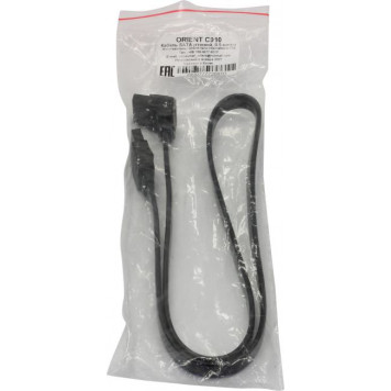 Кабель Orient <C910> SerialATA Cable 50см, Г-образный коннектор-2