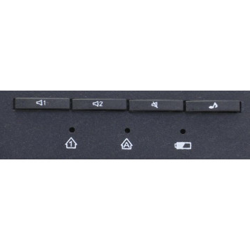 Клавиатура + манипулятор типа мышь Defender Columbia Wireless Combo <C-775>  (Кл-ра М/Мед,USB,FM+Мышь  4кн,Roll,USB,  FM) <45775>-1