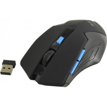Манипулятор типа мышь Defender Accura Wireless Optical Mouse <MM-275> (RTL)  USB  6btn+Roll <52275>-1