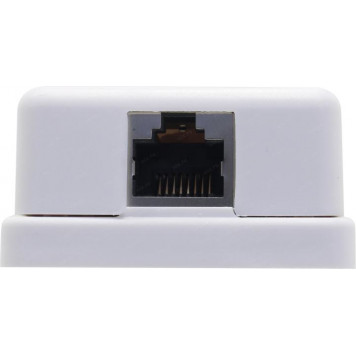 Розетка внешняя 5bites <LY-SB10>  RJ-45  (экран.) кат.5e-2