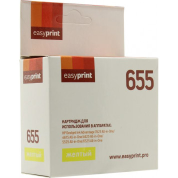 Картридж EasyPrint IH-112 Yellow  для  HP 3525/4615/4625/5525/6525-1