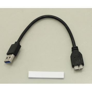 Корпус AgeStar <3UBCP3-White> (Внешний бокс для 2.5 SATA  HDD, USB3.0)-9