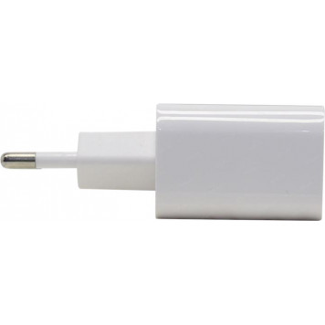 Зарядное устр-во Defender UPA-22 White <83580> Зарядное устройство USB (Вх. AC100-240V, Вых. DC5V,  2xUSB 2.1A)-6