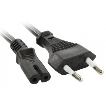 Кабель 5bites <PC305-10A> IEC-320-C7 - розетка 220V 1м Советский стандарт-1