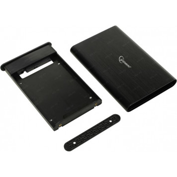 Внешний контейнер Gembird <EE2-U3S-50> (Внешний бокс для 2.5 SATA HDD, USB3.0, Aluminum)-6
