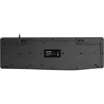 Клавиатура Smartbuy ONE <SBK-207US-K> <USB> 104КЛ-3