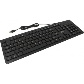Клавиатура OKLICK Keyboard 505M  Black <USB>  104КЛ  <1196544>-0