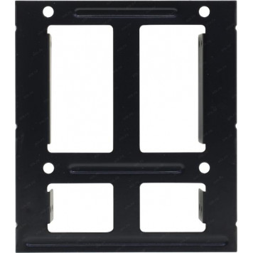 Espada <H322F> (Крепление для 2x2.5 HDD в отсек 3.5)-6